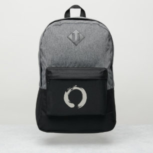 Zen Circle Port Authority® Backpack