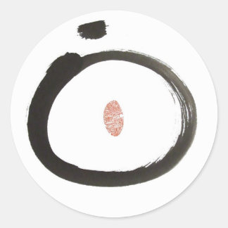 Zen Circle Sticker Sheet