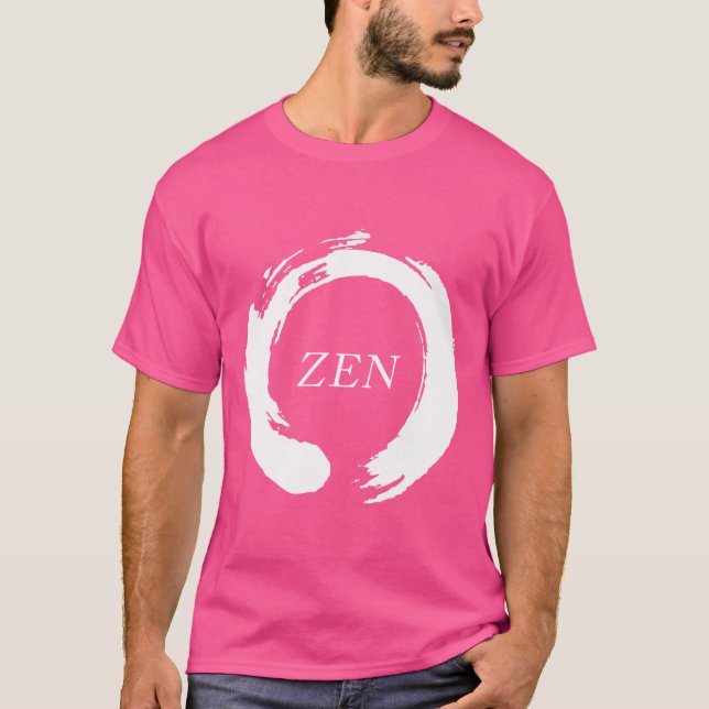 Zen Circle Yoga Kung Fu T-Shirt (Front)