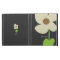 Zen Daisy Personalized iPad Caseable Folio - Gray