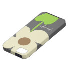 Zen Daisy Personalized iPhone 5/5S Case