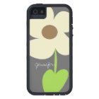 Zen Daisy Personalized iPhone 5/5S Case