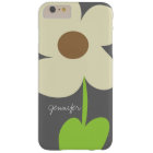Zen Daisy Personalized iPhone 6/6S Plus Case
