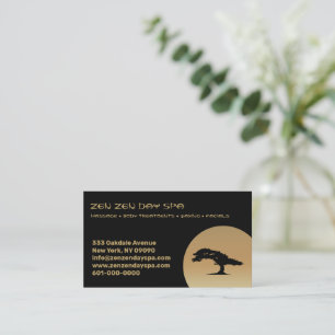 Zen Day SPA Business Card