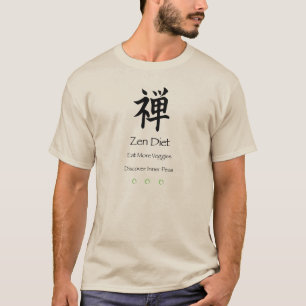 Zen Diet Eat More Veggies T-Shirt
