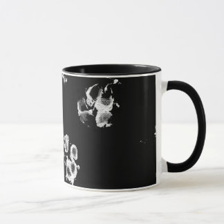 Zen Dog Mug by FaerieDog
