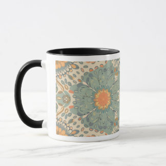 Zen Doodle Mug - Calming Abstract Mandala Design