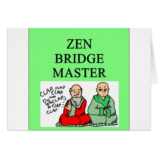 zen duplicate bridge master cards (Front Horizontal)