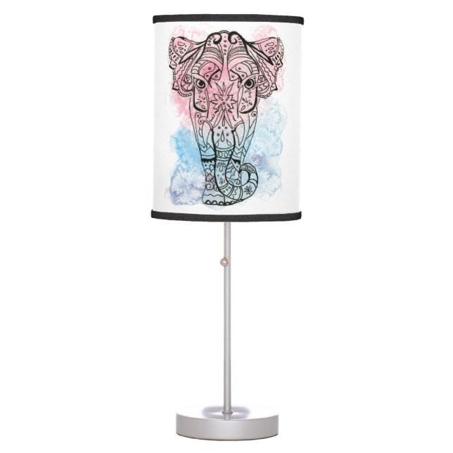 Zen Elephant Lamps (Front)