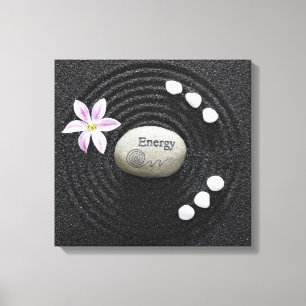 Zen Energy Canvas Print