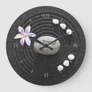 Zen Energy Large Clock