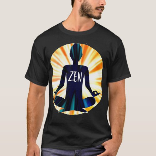 Zen Energy Shirt for Yoga Qi Gong or Tai Chi