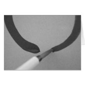 Zen Enso Calligraphy Brush (Front Horizontal)