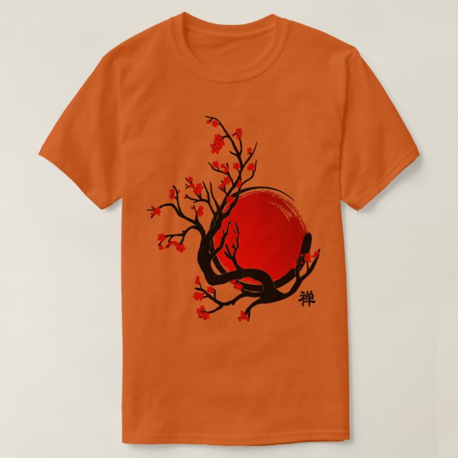 Zen Enso Circle T-Shirt (Design Front)