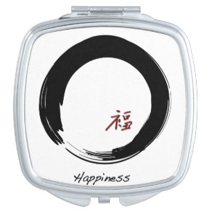 Zen Enso Open Circle Mirror For Makeup