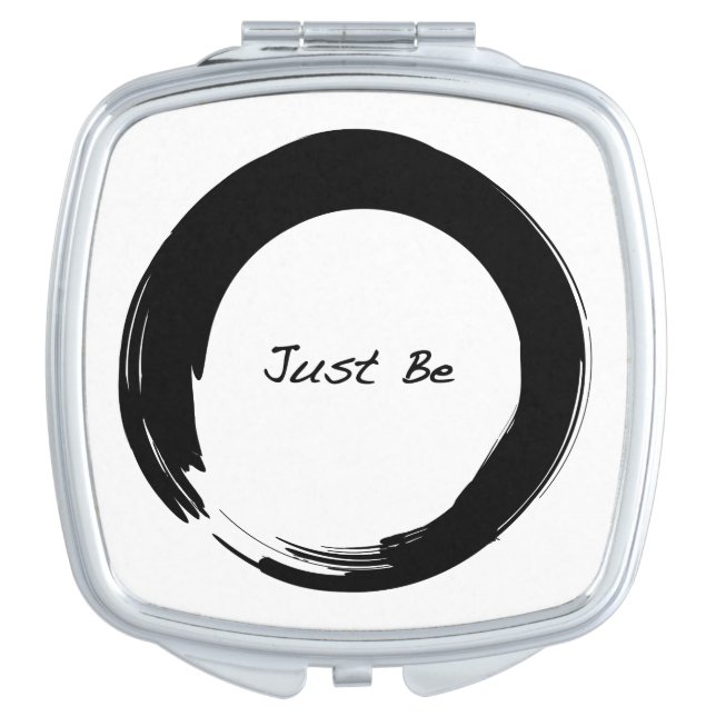 Zen Enso Open Circle Vanity Mirror (Front)