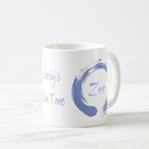 Zen Ensō Personalized Mug