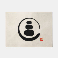 Zen Enzo Circle and Zen stones