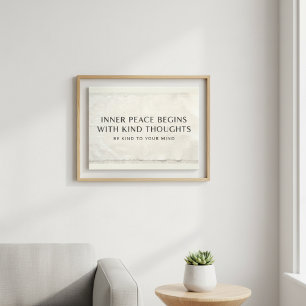 Zen Fabric Texture Mental Health Art