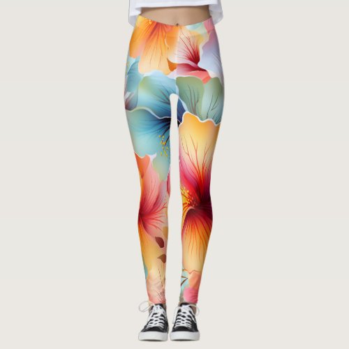 Zen Floral Yoga Pants for the Stylish Yogi