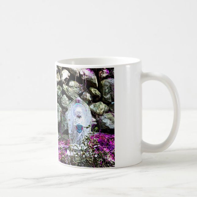 Zen Forest Buddha mug (Right)