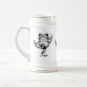 Zen Frog Masterpiece Beer Stein