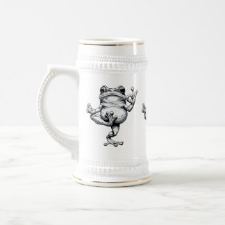 Zen Frog Masterpiece Beer Stein