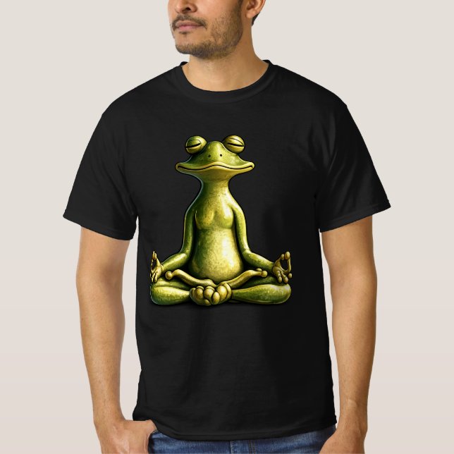 Zen Frog T-Shirt (Front)