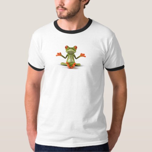 Zen frog T_Shirt