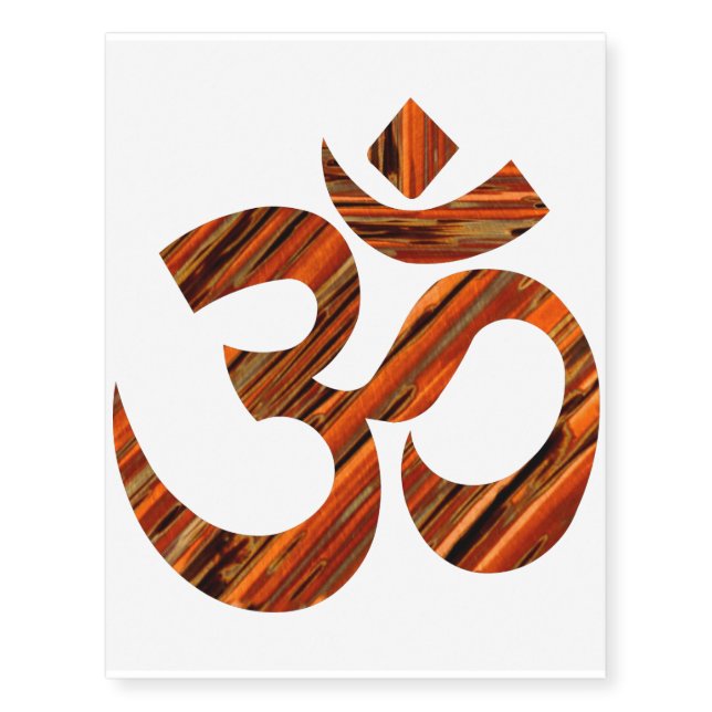 Zen- Full size Temporary Tattoos (Front)