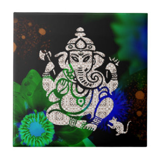 Zen Ganesh Ceramic Tile