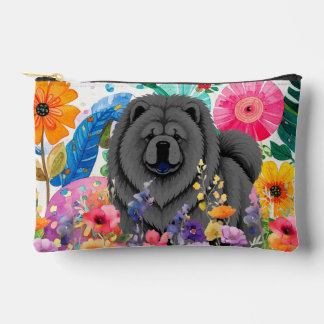 ZEN GARDEN Black Chow - Small Accessory Pouch
