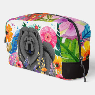 ZEN GARDEN Black Chow - Toiletry Bag