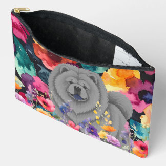 ZEN GARDEN Blue Chow - Large Accessory Pouch