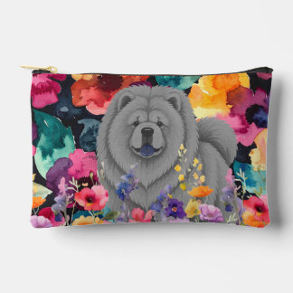 ZEN GARDEN Blue Chow - Small Accessory Pouch