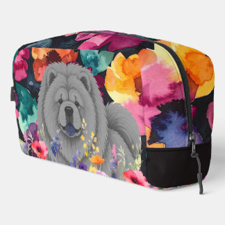 ZEN GARDEN Blue Chow - Toiletry Bag