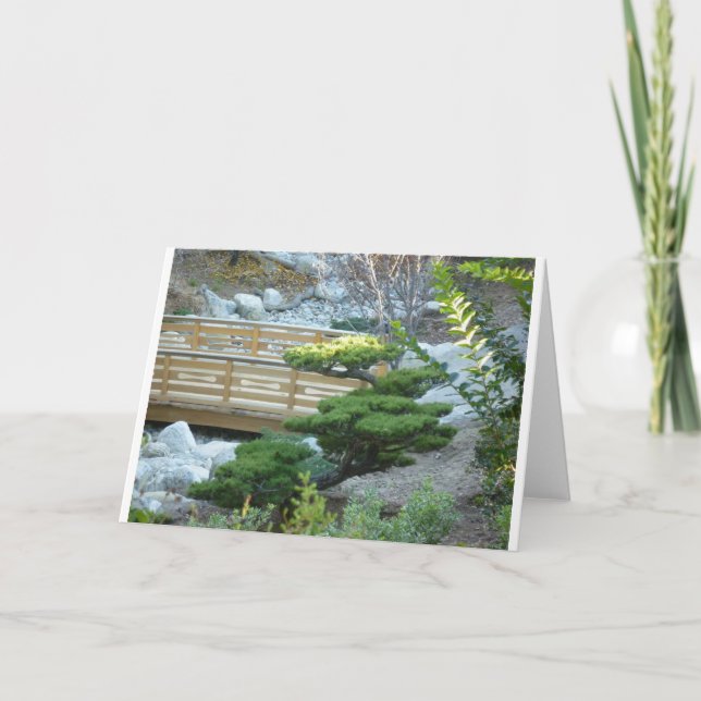 Zen Garden Card (Front)