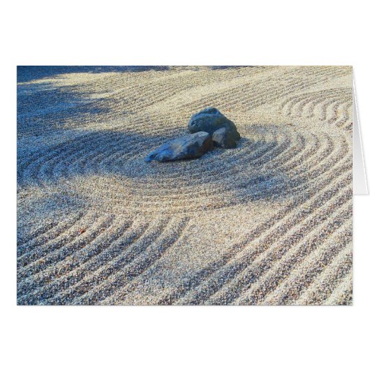 Zen Garden Cards (Front Horizontal)