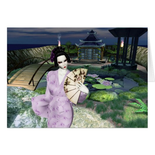Zen Garden Cards (Front Horizontal)