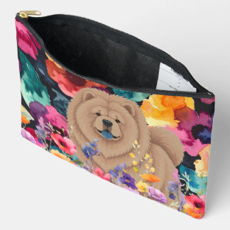 ZEN GARDEN Cinnamon Chow - Large Accessory Pouch
