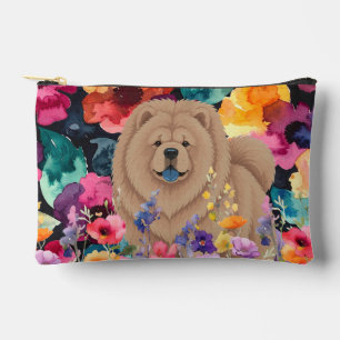 ZEN GARDEN Cinnamon Chow - Small Accessory Pouch