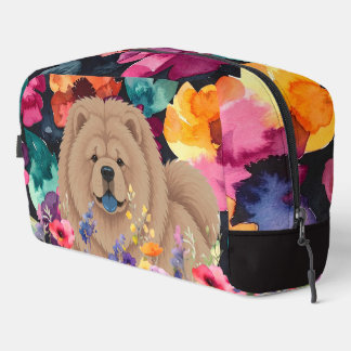 ZEN GARDEN Cinnamon Chow - Toiletry Bag
