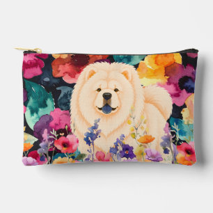ZEN GARDEN Cream Chow - Small Accessory Pouch