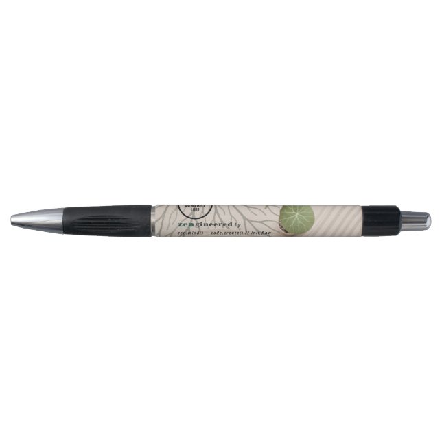 Zen Garden Custom Tech Corporate Client Marketing Pen (Front)
