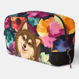 ZEN GARDEN Finnish Lapphund brown- Toiletry Bag
