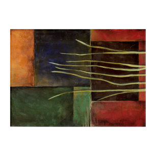 Zen Garden I Acrylic Print