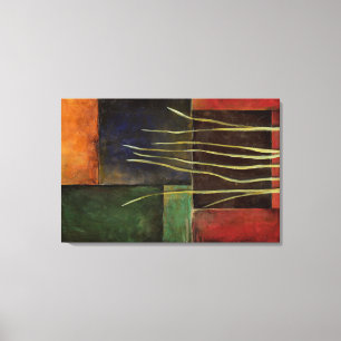 Zen Garden I Canvas Print