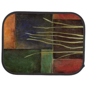 Zen Garden I Car Mat