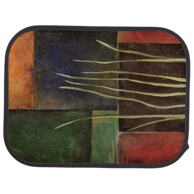 Zen Garden I Car Mat (Rear)