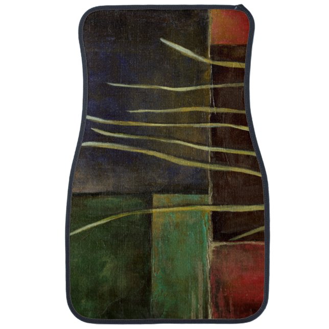 Zen Garden I Car Mat (Front)